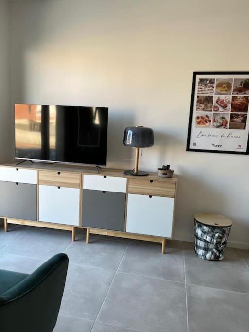 Appartement Centre De Roanne 38M2 Exterior foto